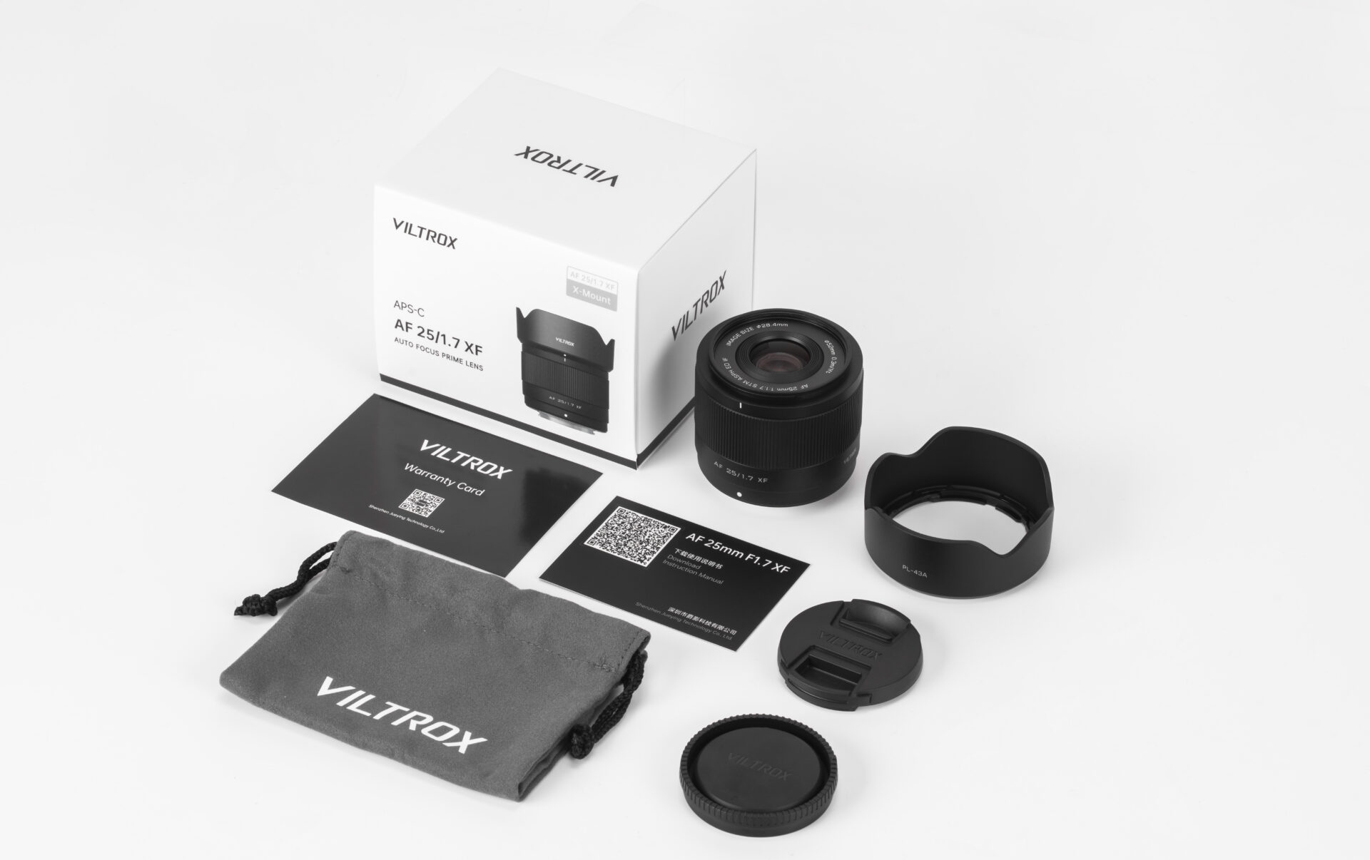 Viltrox AF 25mm 1.7 Sony / Nikon / Fuji